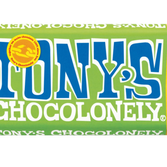 Tony's Chocolonely Dark Chocolate Almond Seasalt 180 g