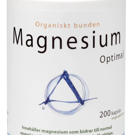 Helhetshälsa Magnesium Optimal 200 kapslar