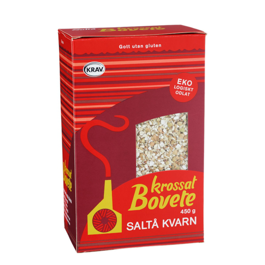 Saltå Kvarn Bovete Kross 450 g