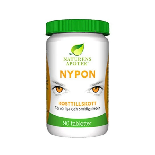 Naturens Apotek Nypon 90 tabletter
