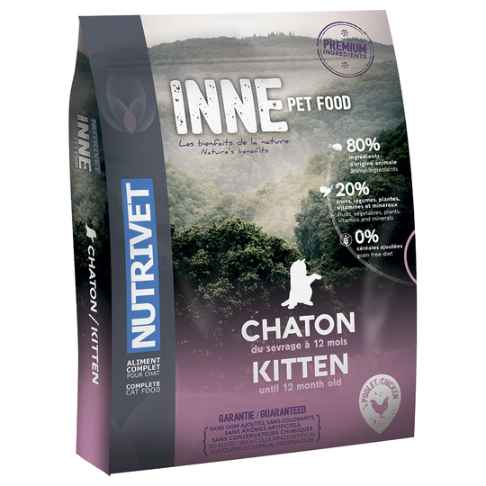Nutrivet Inne Cat Kitten kattfoder - 1,5 kg