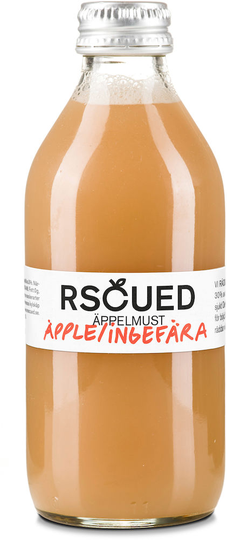 RSCUED Äpple/Ingefära 27 cl