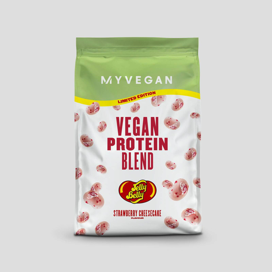 Vegan Protein Blend - 1kg - Jordgubbscheesecake