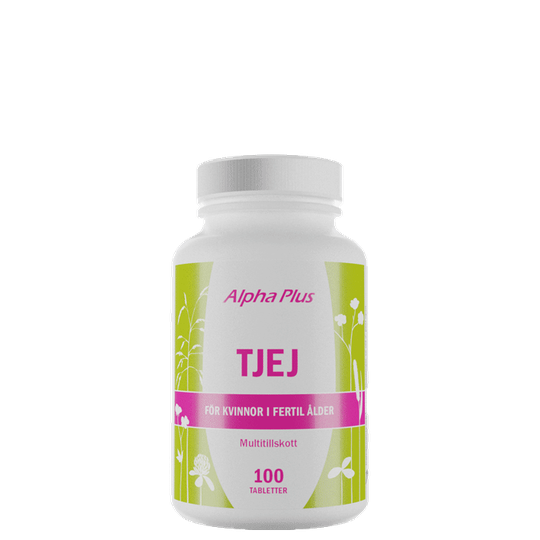 Tjej Vital, 100 tabletter