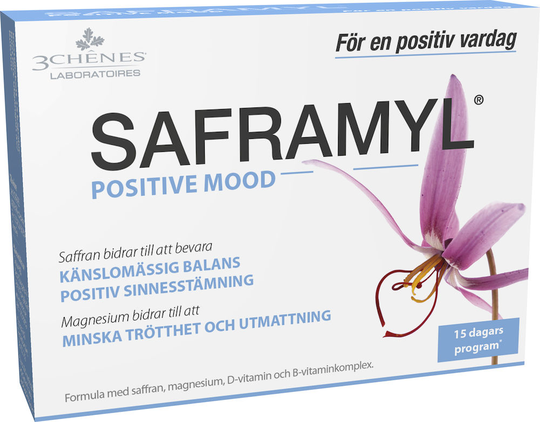 Saframyl Positive Mood 15 kapslar
