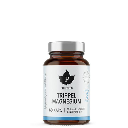 Trippel Magnesium, 60 kapslar