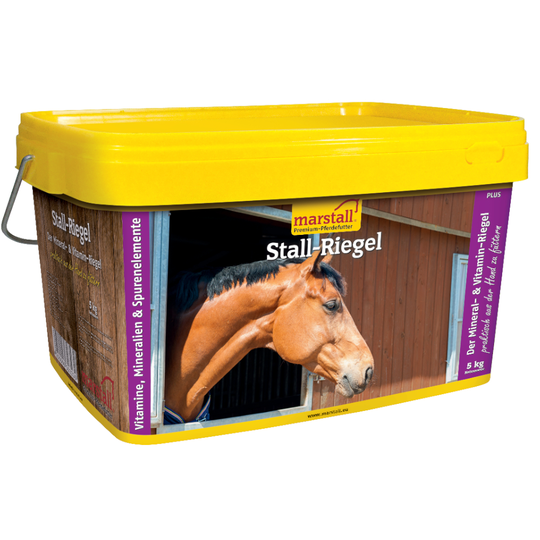 Marstall Stall-Bar - Ekonomipack: 4 x 5 kg