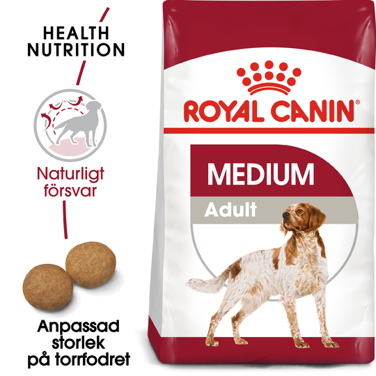 Royal Canin Medium Adult hundmat 10kg