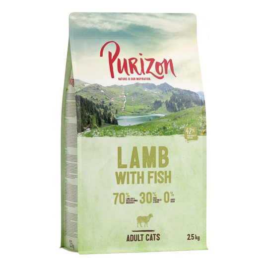 Purizon Adult Lamb & Fish - 2,5 kg