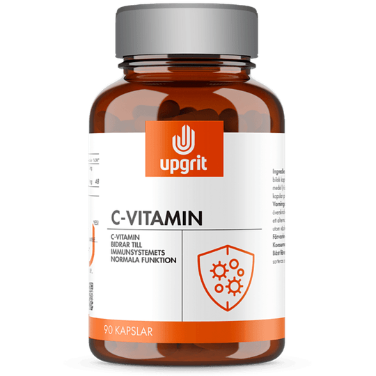 Upgrit Rent C-Vitamin 90 kapslar