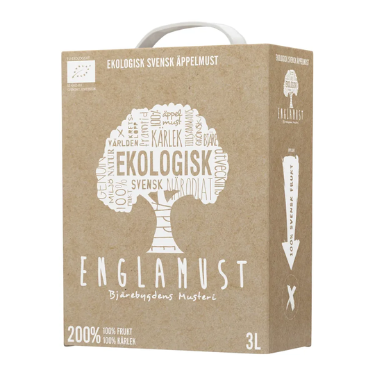 Englamust Äppelmust Ingrid-Marie Bag-in-box, 3l ekologisk
