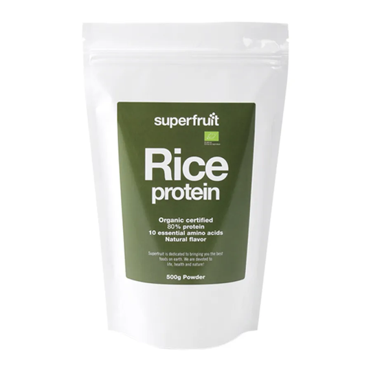 Superfruit Rice Protein, 500g ekologisk
