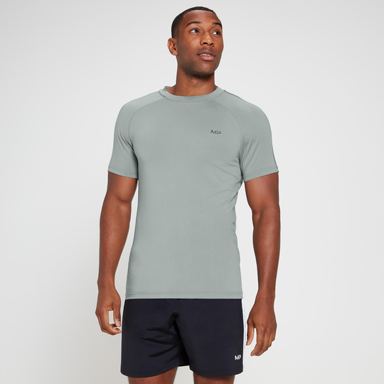 MP Men's Tempo Short Sleeve T-Shirt - Grå - XS