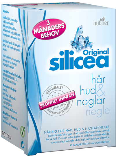Original Silicea Kapsel 90st