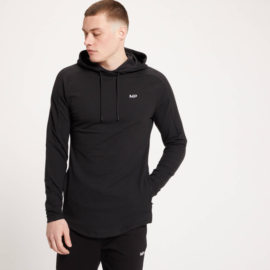 MP Form Pullover Hoodie för män - Svart - XXS