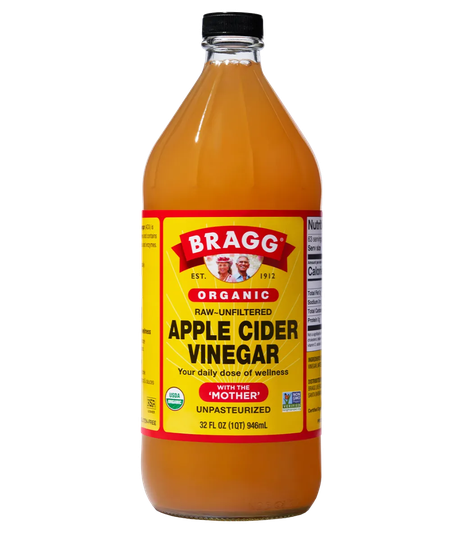 Bragg Äppelcidervinäger, 946ml ekologisk