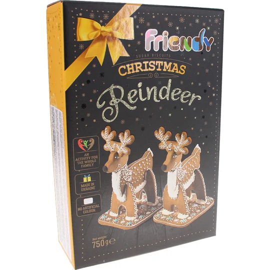Friendy Pepparkaksrenar Kit