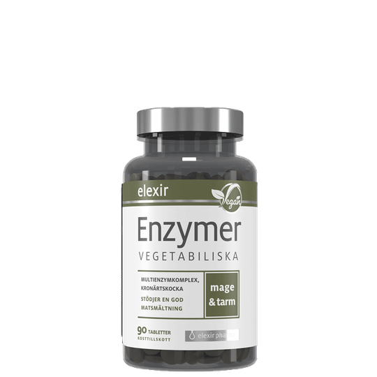 Enzymer, 90 tabletter