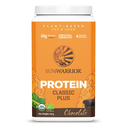 Sunwarrior Classic Plus Choklad 750 g