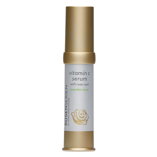 Rosenserien Vitamin C Serum Rose Root, 20 ml ekologisk