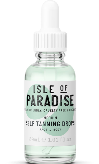 Isle of Paradise Self Tanning Drops Medium 30 ml