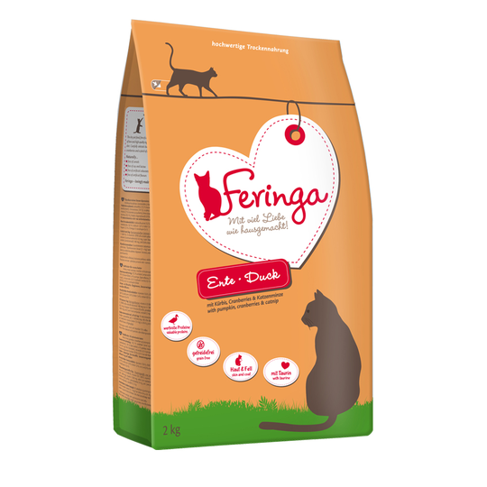 Ekonomipack: Feringa torrfoder 3 x 2 kg - Anka