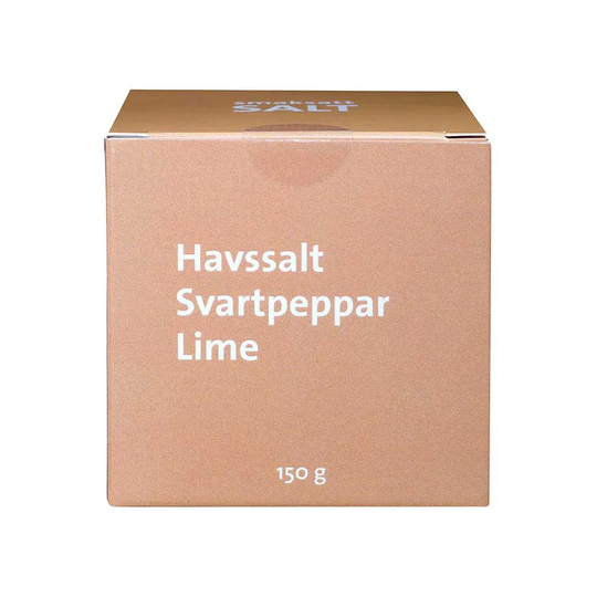 AlltGott Havssalt Svartpeppar Lime, 150g