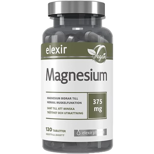 Elexir Magnesiumtillskott 120 st