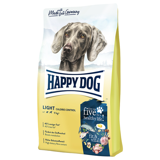 Ekonomipack: 2 x 12/14 kg Happy Dog Supreme Fit & Vital Light (2 x 12 kg)