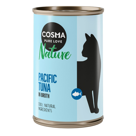 Cosma Nature 6 x 140 g Pacific tonfisk