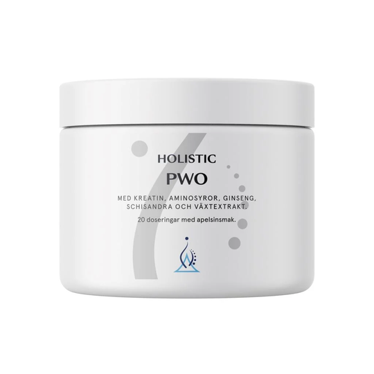 Holistic PWO Apelsinsmak 240 g