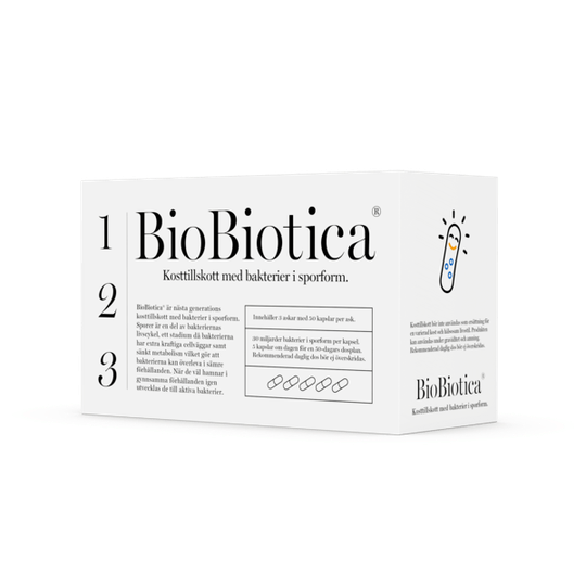 BioBiotica 123 150 kapslar