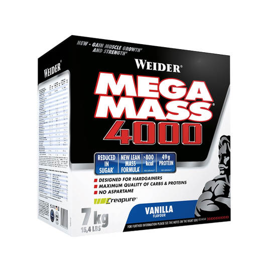 Mega Mass 4000, 7 kg