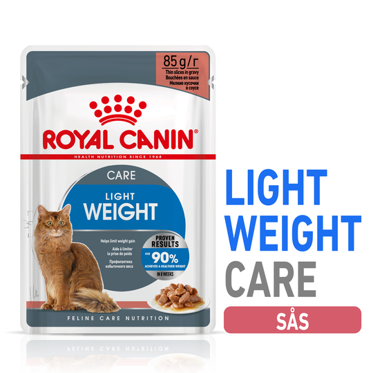 Royal Canin Light Weight Gravy kattmat 12x85g