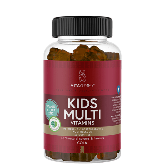 VitaYummy Kids Multivitamins Cola 60 gummies