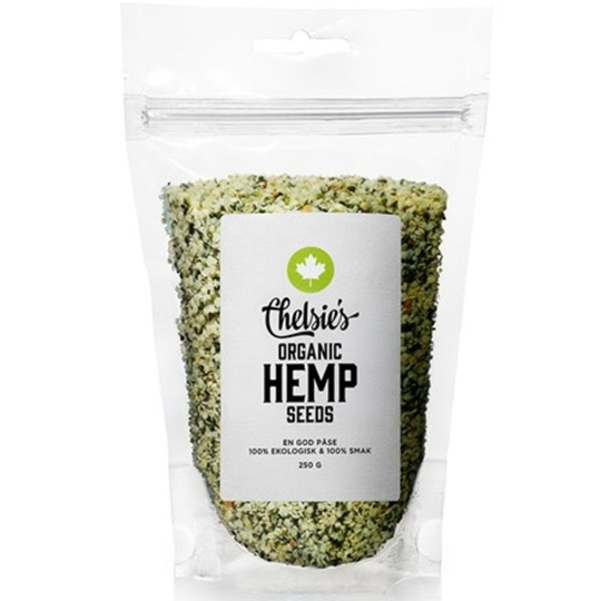 Chelsie's Organic Hampafrön 200 g