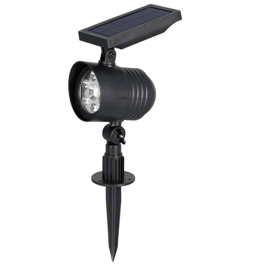 Luxform Trädgårdsspotlight intelligent solcell LED Lupus 50lm