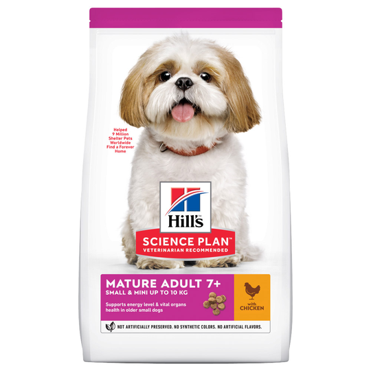 6 kg Hill's Science Plan Small & Mini till sparpris - Mature Adult 7+ Small & Mini Chicken