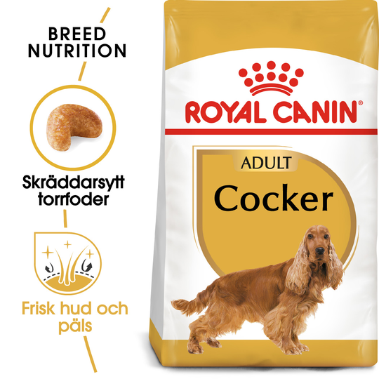 Royal Canin Cocker Adult hundmat 12kg