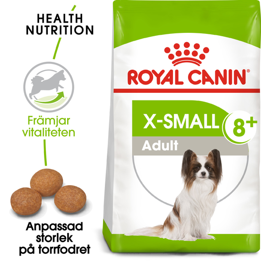 Royal Canin X-Small Adult 8+ hundmat 3kg