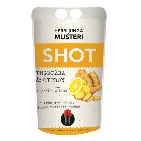Herrljunga Ingefärsshot, 2l