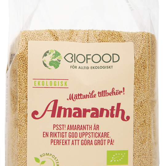 Biofood Amaranth 500 g