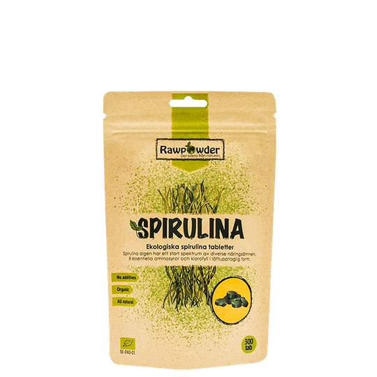 Spirulinatabletter Eko 300 st