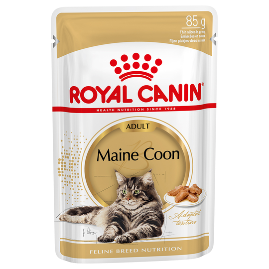 Royal Canin Breed Maine Coon - 12 x 85 g