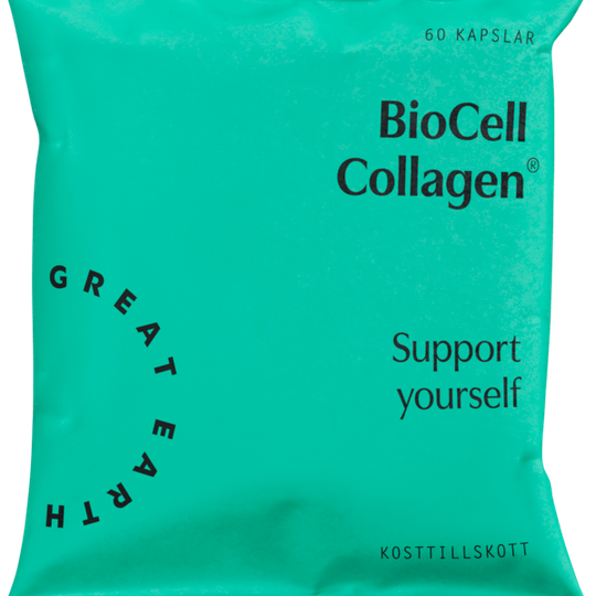 Great Earth BioCell Collagen Refill 60 kapslar