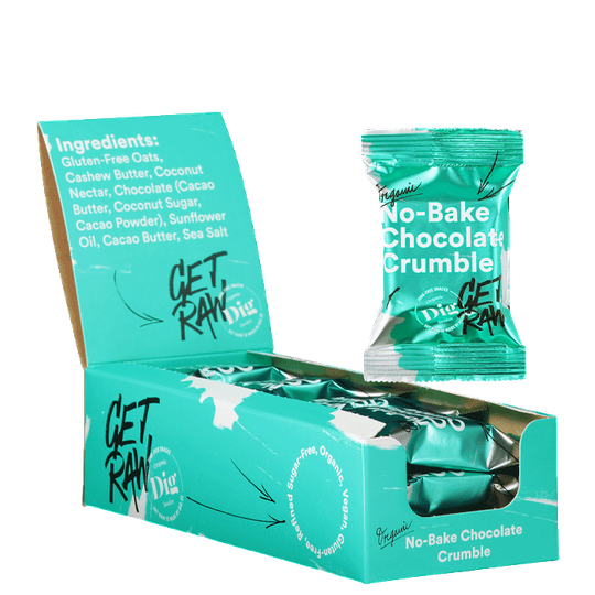 12 x GET RAW Organic Bar Smulpaj, 35 g