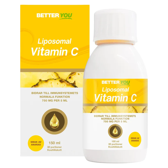 Better You Liposomal Vitamin C, 150ml