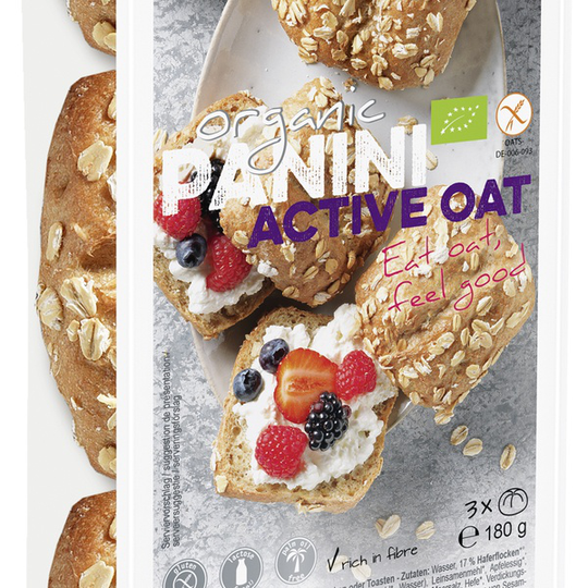 Schnitzer Glutenfritt Ekologisk Frö Panini Ready To Eat 180 g
