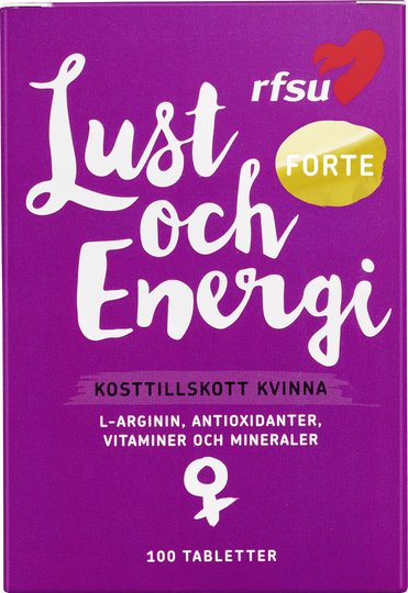 RFSU Lust & Energi, kvinna 100 st