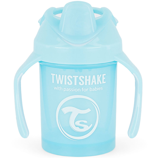 Twistshake Mini Cup 4+ mån 230 ml Pastell Blå